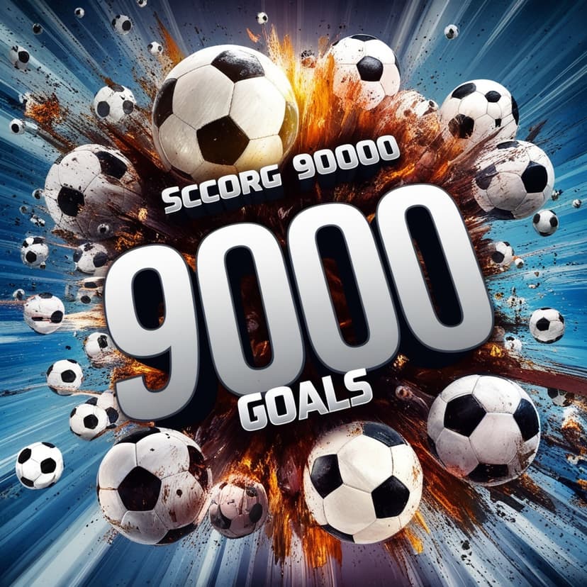 9000 Goals Challenge